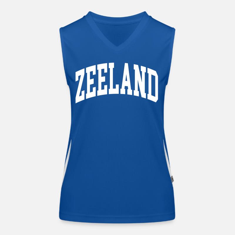 Zeeland Funktionelles Kontrast-Tank Top für Frauen