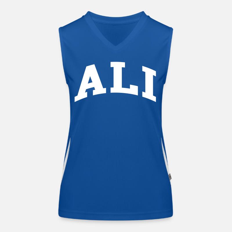 Ali Débardeur respirant contrasté Femme