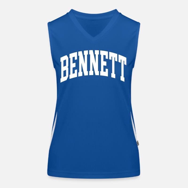 Bennett Women's Functional Contrast Tank Top