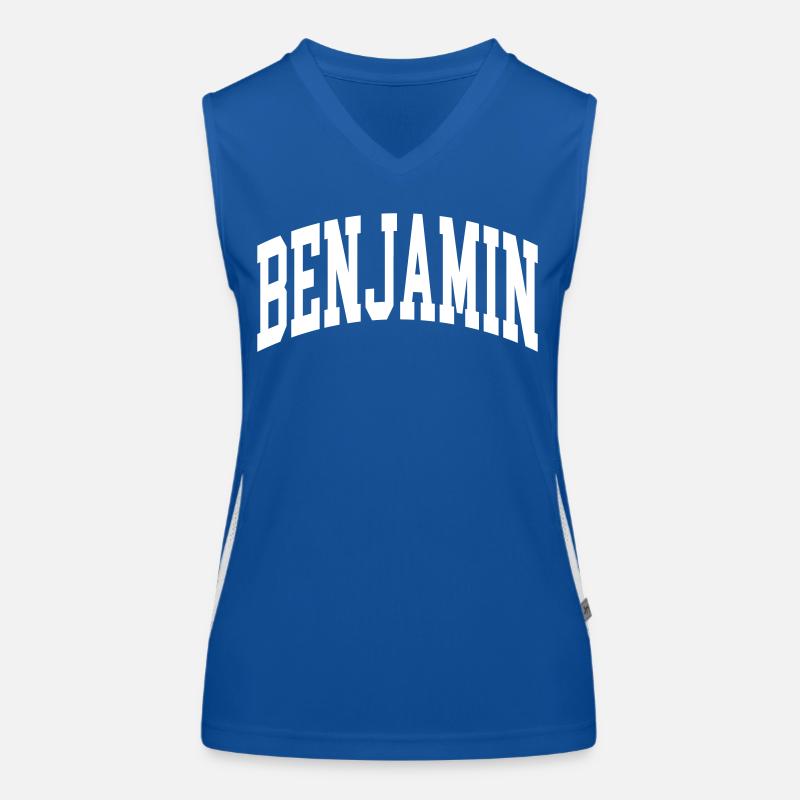 Benjamin Funktionelles Kontrast-Tank Top für Frauen