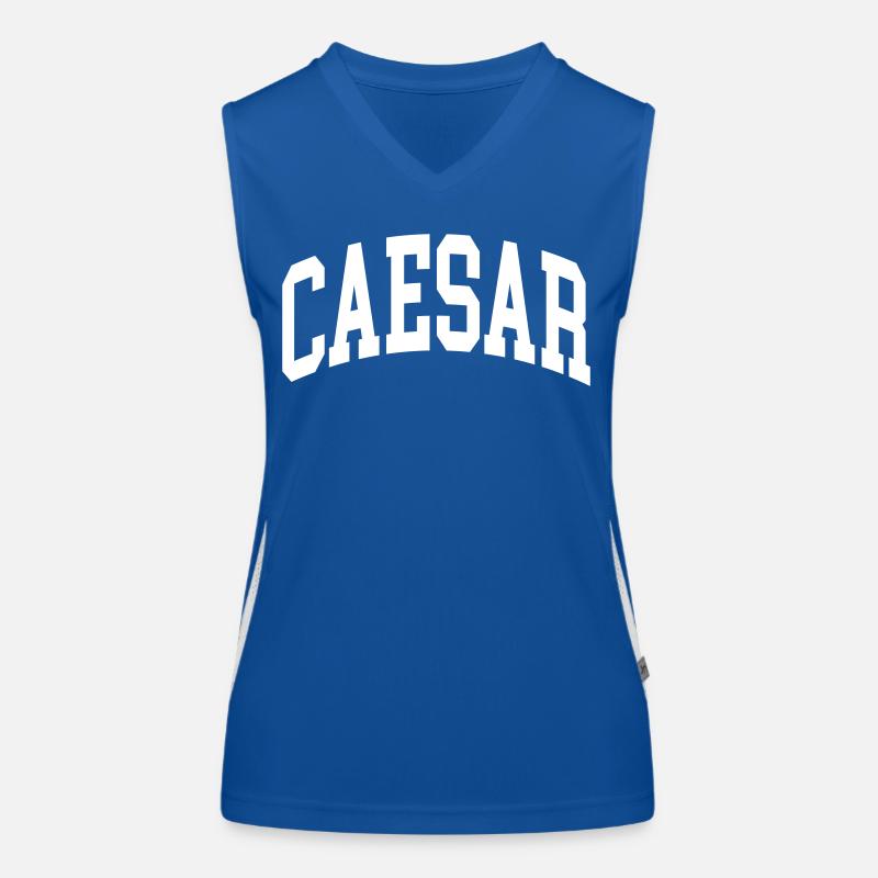 Caesar Funktionelles Kontrast-Tank Top für Frauen