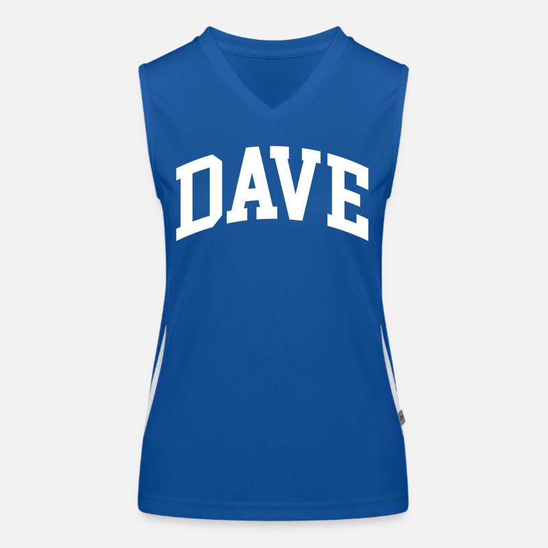 Dave Débardeur respirant contrasté Femme