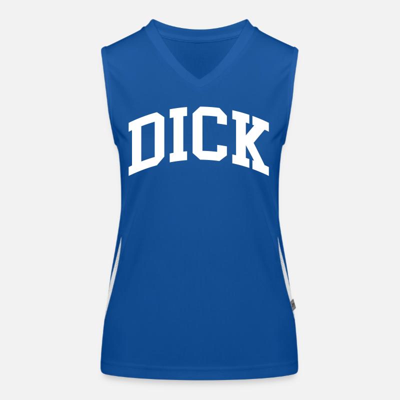 Dick Funktionelles Kontrast-Tank Top für Frauen
