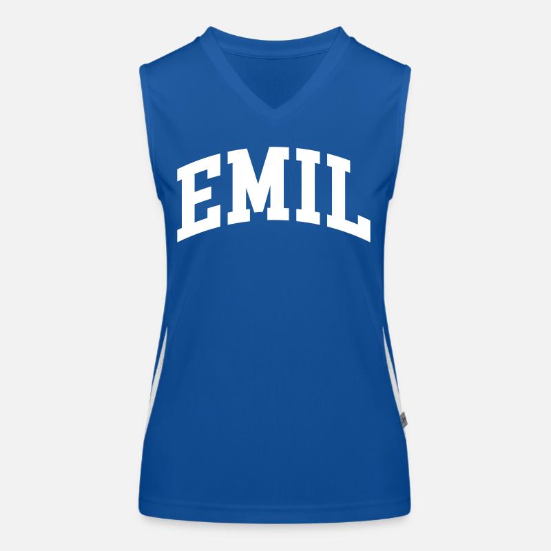 Emil Débardeur respirant contrasté Femme