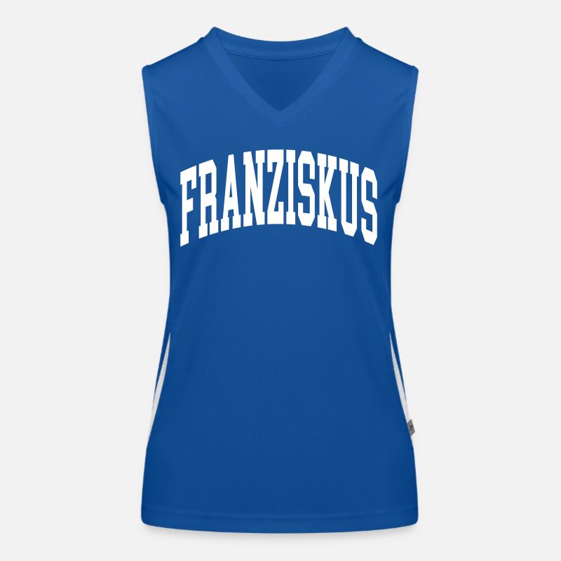 Franziskus Funktionelles Kontrast-Tank Top für Frauen