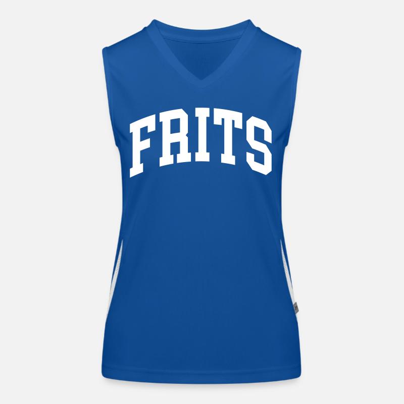 Frits Funktionelles Kontrast-Tank Top für Frauen