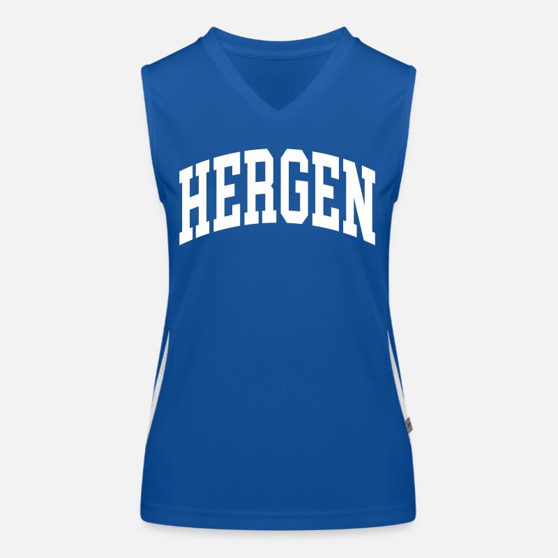 Hergen Funktionelles Kontrast-Tank Top für Frauen