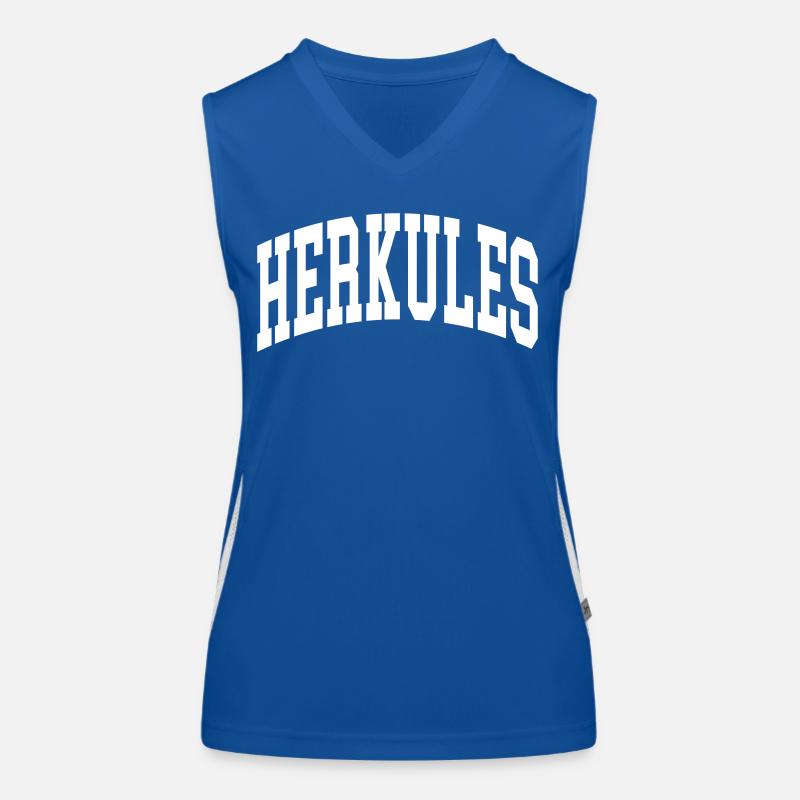 Herkules Funktionelles Kontrast-Tank Top für Frauen