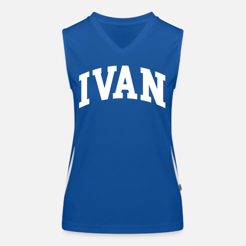 Ivan Funktionelles Kontrast-Tank Top für Frauen