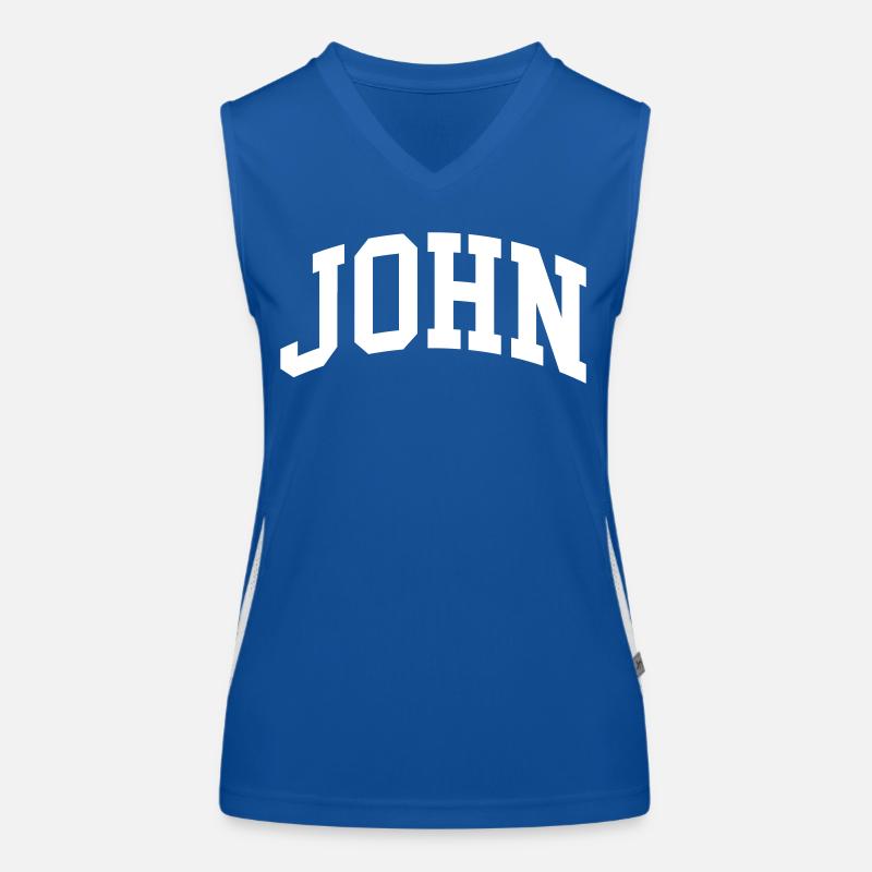 John Funktionelles Kontrast-Tank Top für Frauen