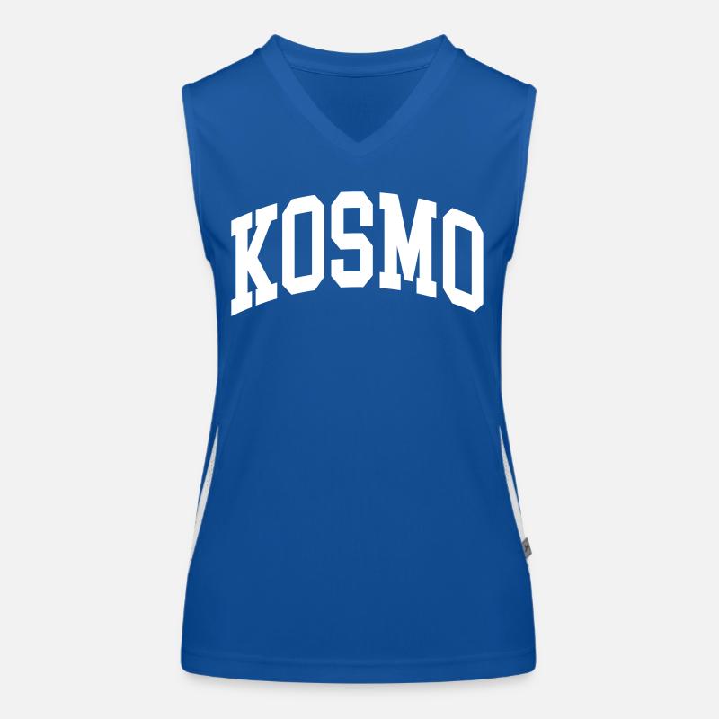 Cosmos Women's Functional Contrast Tank Top