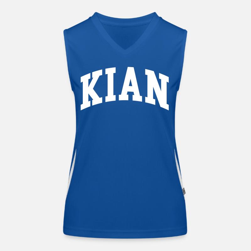 Kian (en anglais seulement) Débardeur respirant contrasté Femme