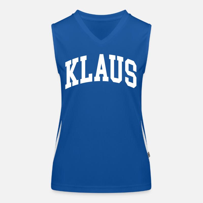 Klaus Funktionelles Kontrast-Tank Top für Frauen