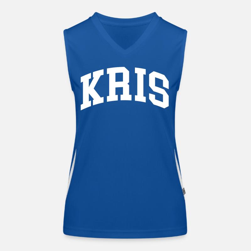 Kris Women's Functional Contrast Tank Top