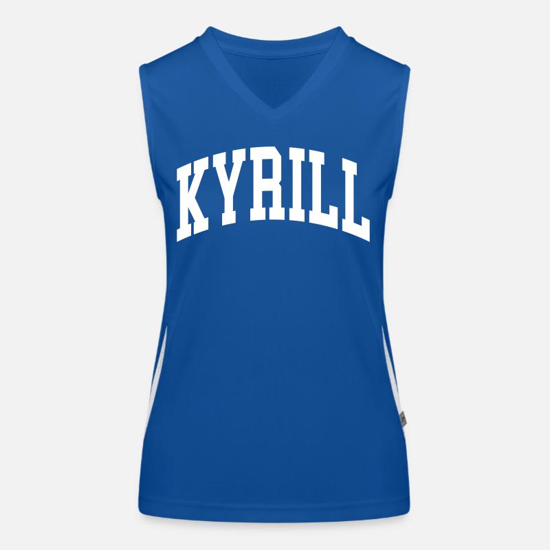 Cyril Women's Functional Contrast Tank Top