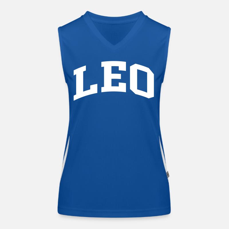 Leo Funktionelles Kontrast-Tank Top für Frauen