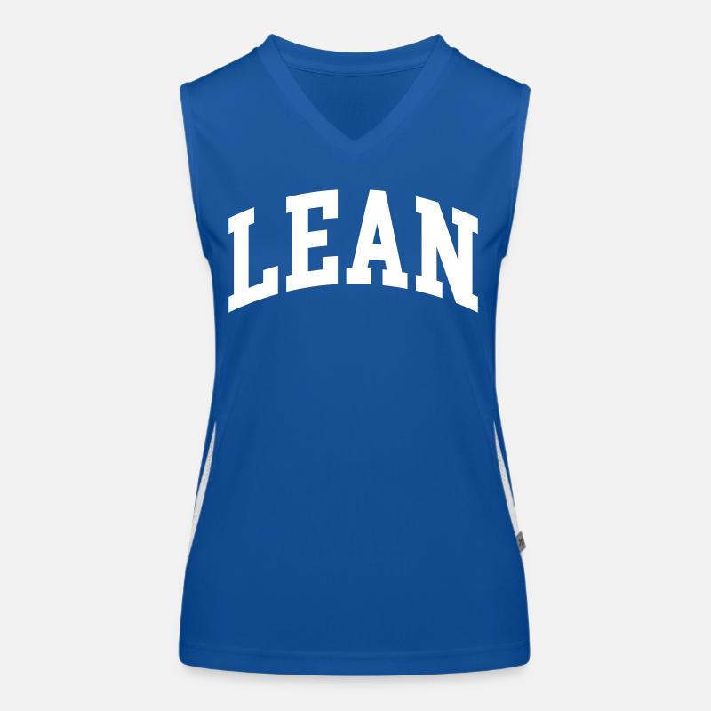 Lean Women's Functional Contrast Tank Top