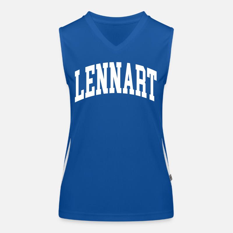 Lennart Funktionelles Kontrast-Tank Top für Frauen