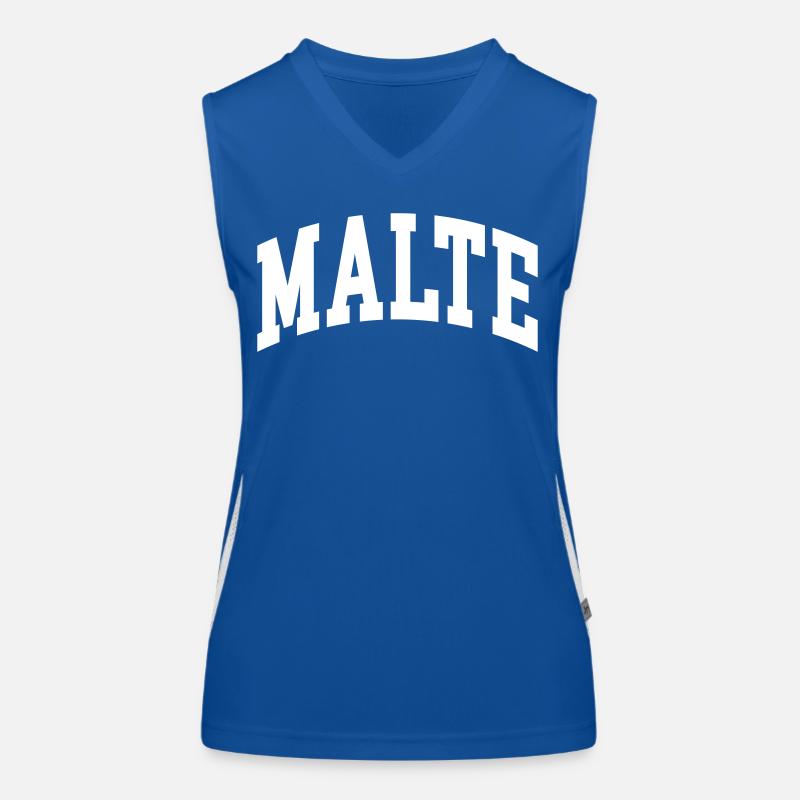 Painted Women's Functional Contrast Tank Top
