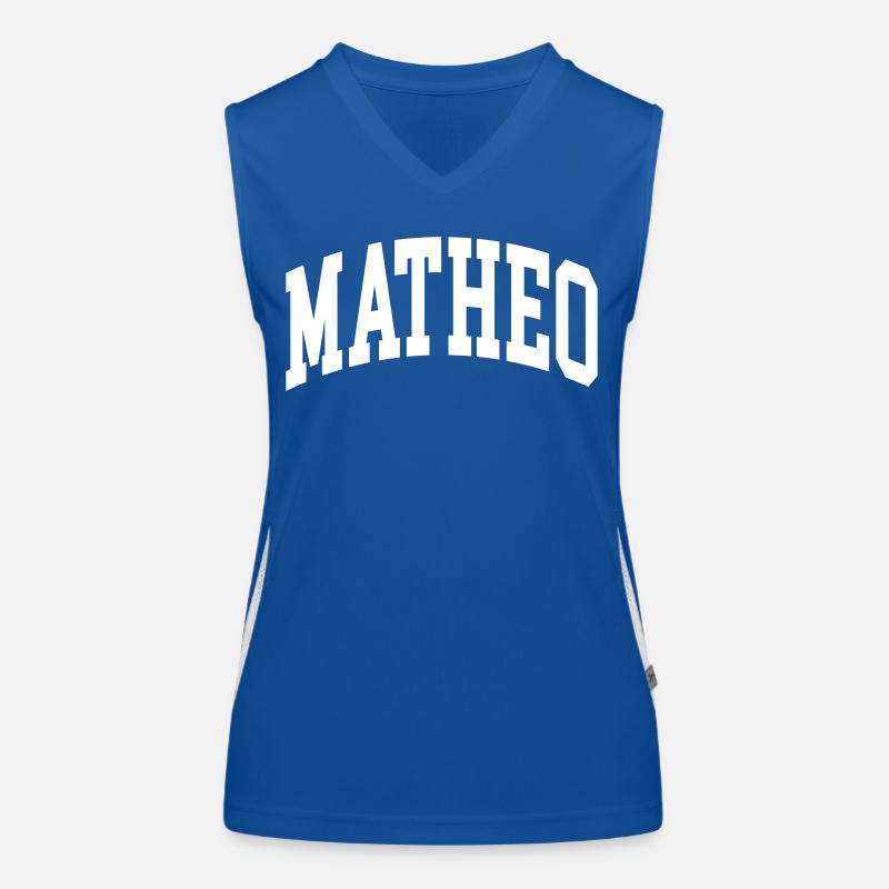 Matheo Débardeur respirant contrasté Femme