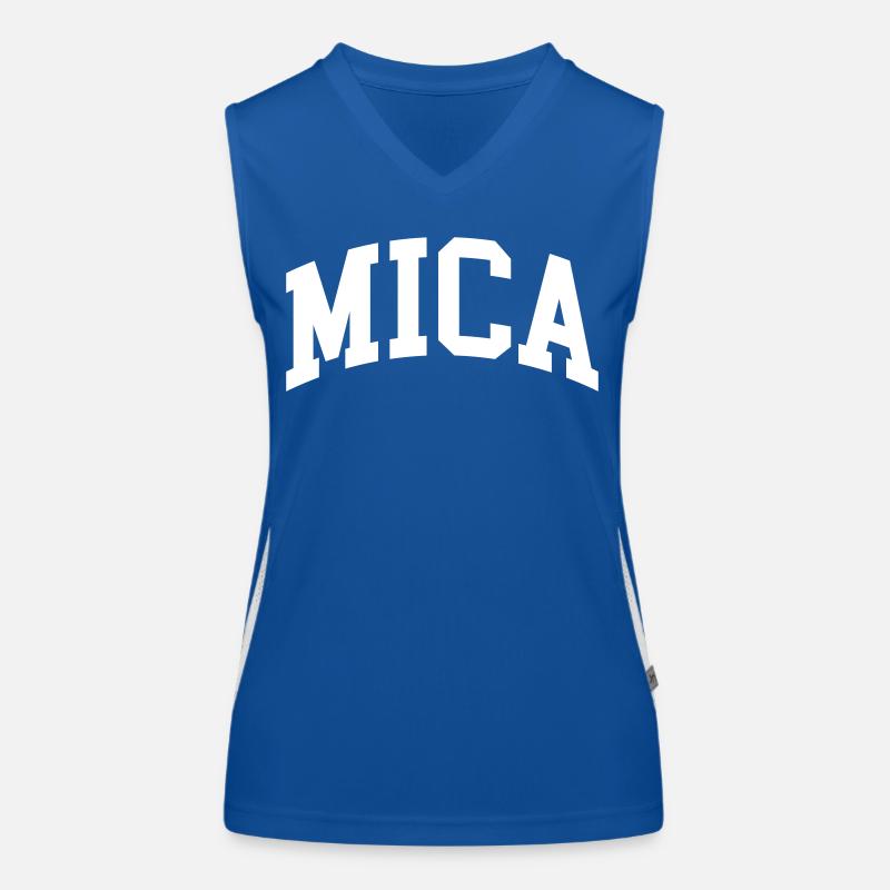 Mica Débardeur respirant contrasté Femme