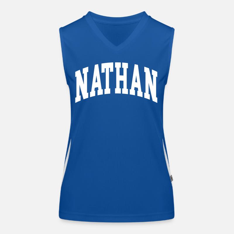 Nathan Débardeur respirant contrasté Femme