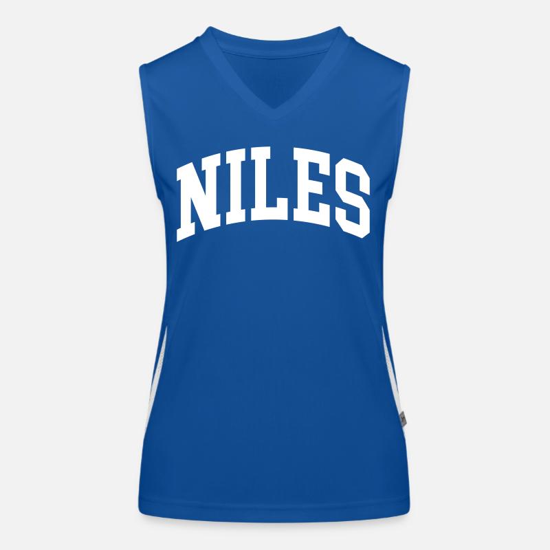 Niles Débardeur respirant contrasté Femme