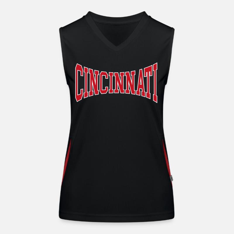 Cincinnati Débardeur respirant contrasté Femme