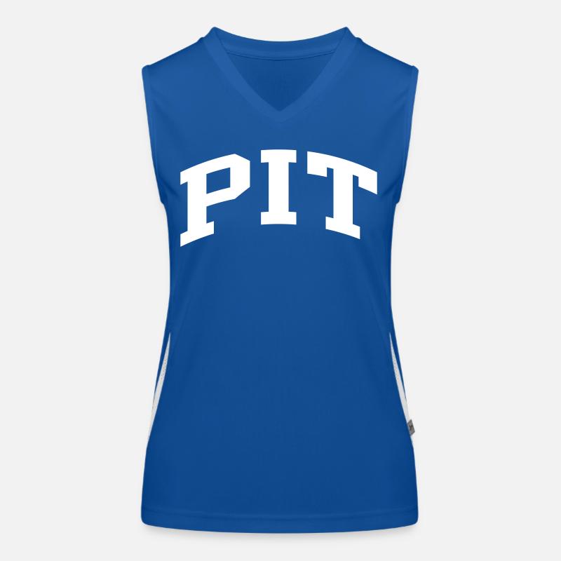 Fosse Débardeur respirant contrasté Femme