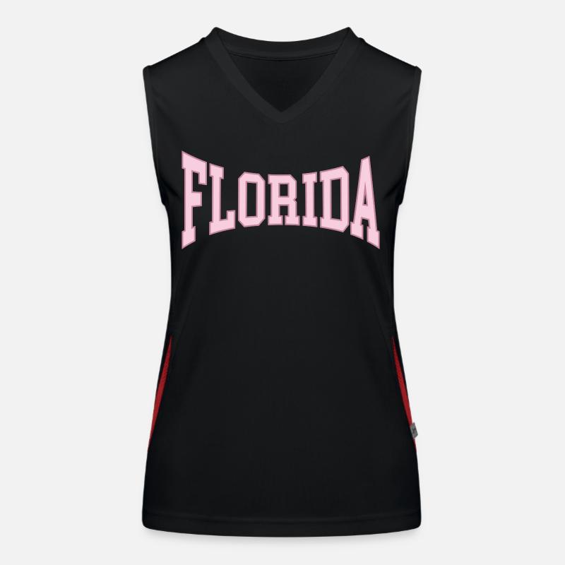 Floride Débardeur respirant contrasté Femme