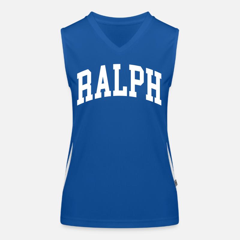 Dégueuler Débardeur respirant contrasté Femme