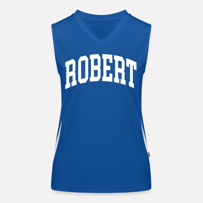 Robert Funktionelles Kontrast-Tank Top für Frauen