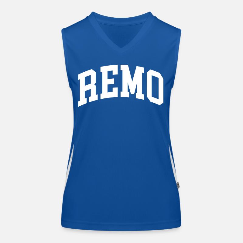 Remo Débardeur respirant contrasté Femme