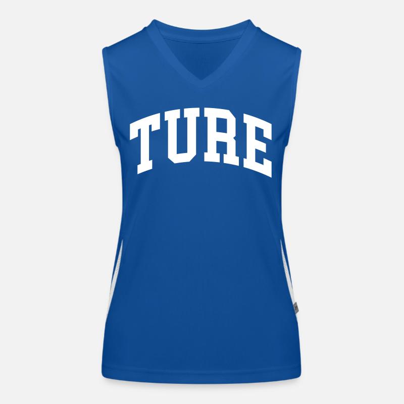 Ture Funktionelles Kontrast-Tank Top für Frauen