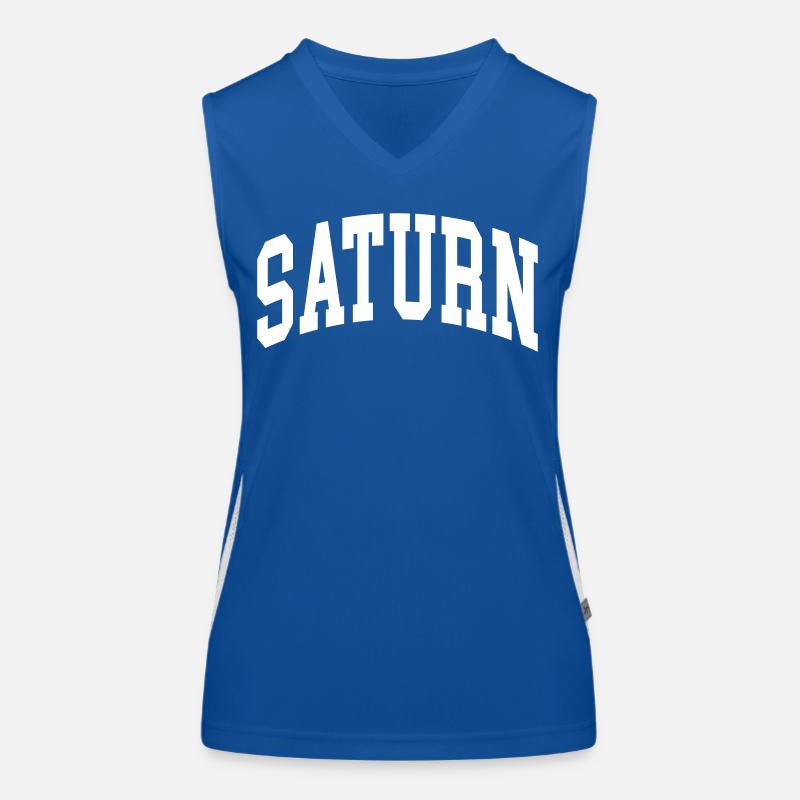Saturne Débardeur respirant contrasté Femme
