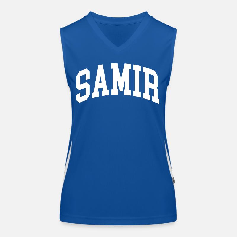 Samir Débardeur respirant contrasté Femme