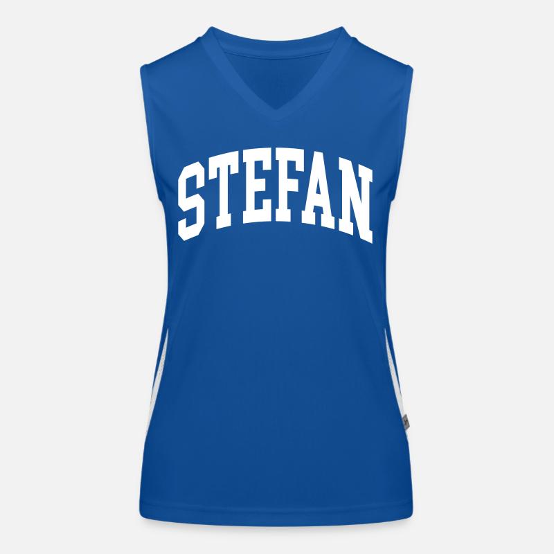 Stefan Funktionelles Kontrast-Tank Top für Frauen