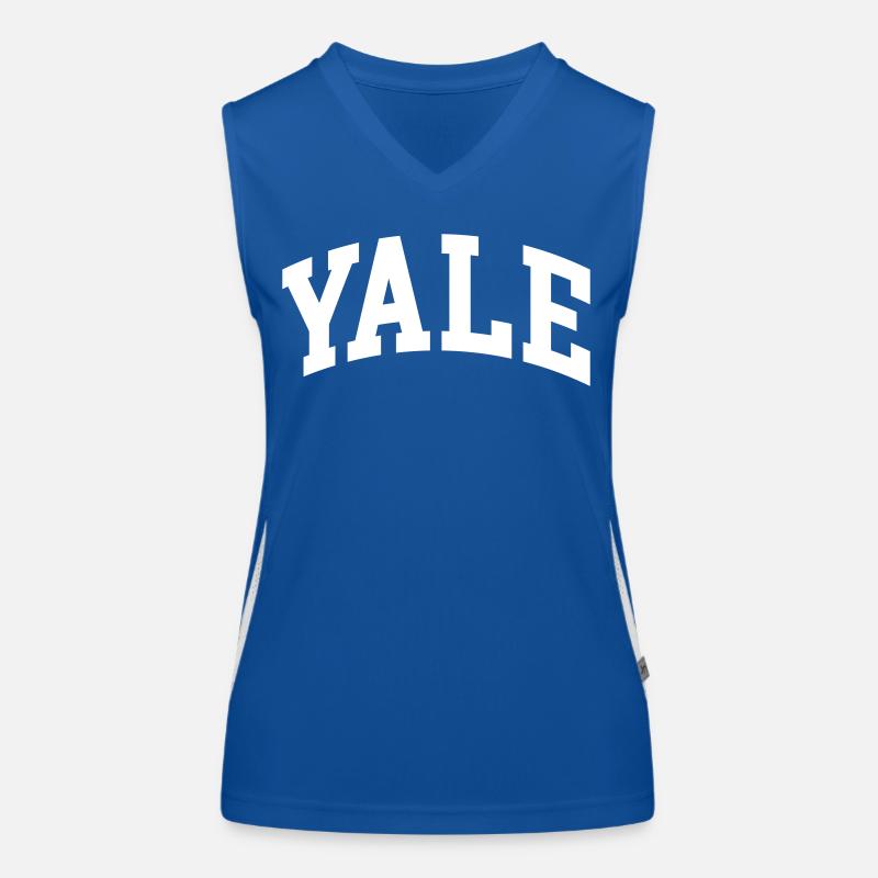 Yale Débardeur respirant contrasté Femme