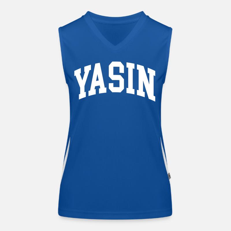 Yasin Funktionelles Kontrast-Tank Top für Frauen