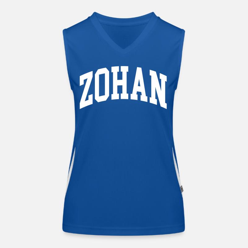 Zohan Funktionelles Kontrast-Tank Top für Frauen