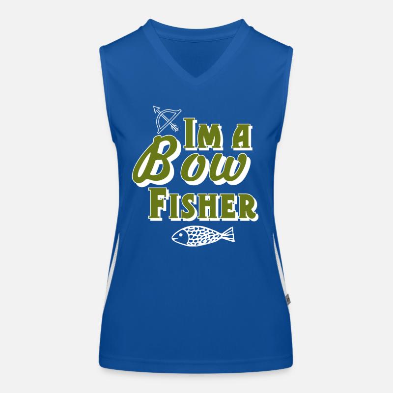 Pêche à l’arc Débardeur respirant contrasté Femme