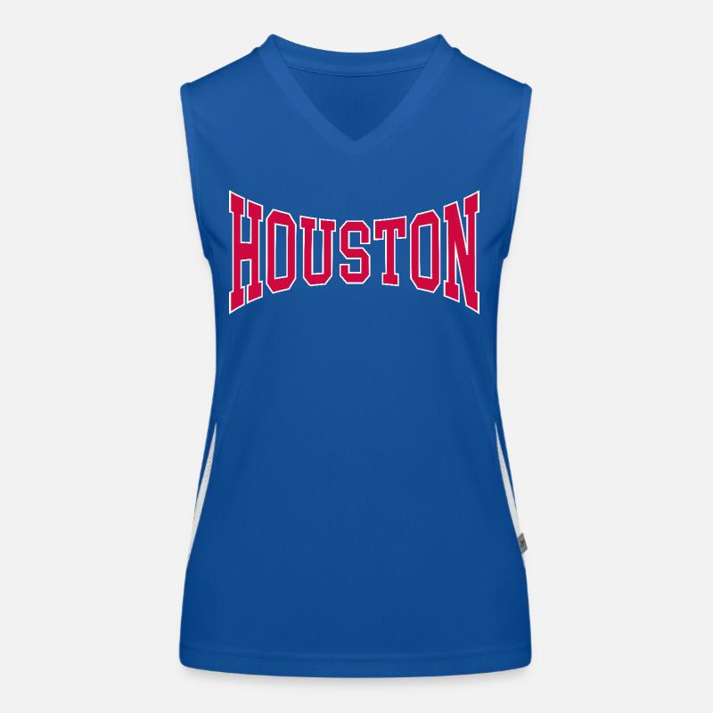Houston Débardeur respirant contrasté Femme
