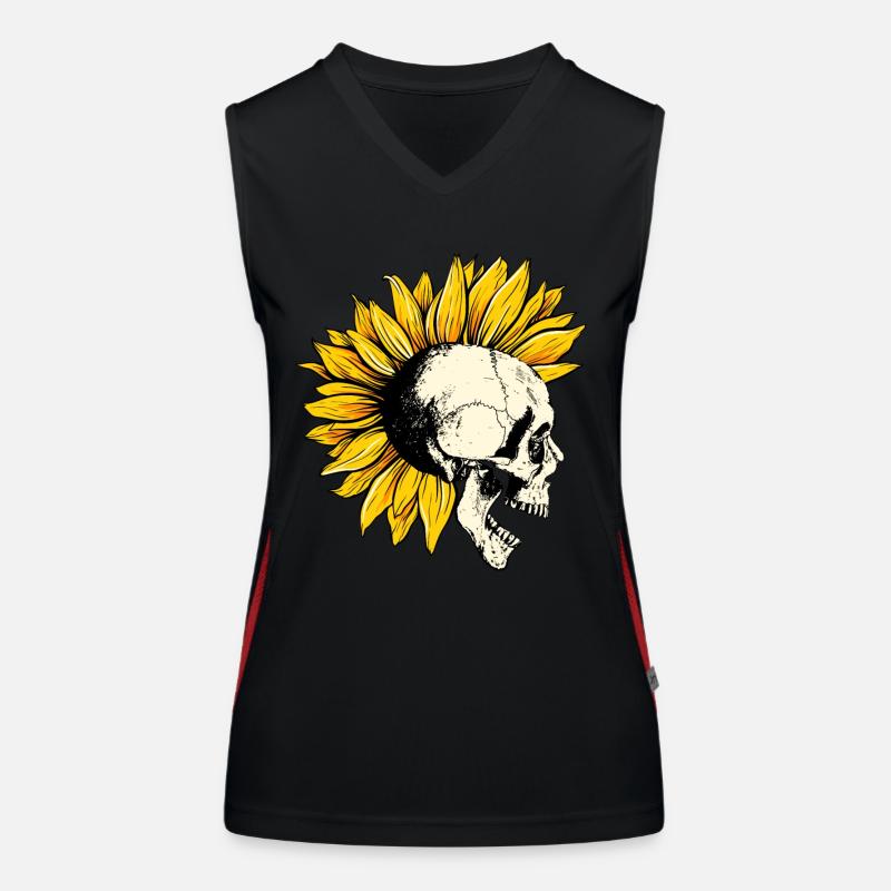 Les punks ne sont pas morts Débardeur respirant contrasté Femme