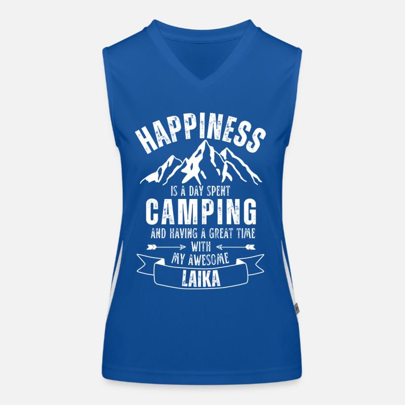Camping and Laika Women's Functional Contrast Tank Top