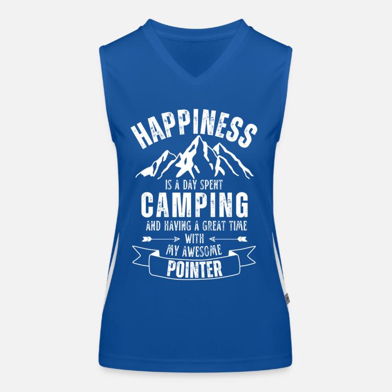 Camping and Pointer Women's Functional Contrast Tank Top