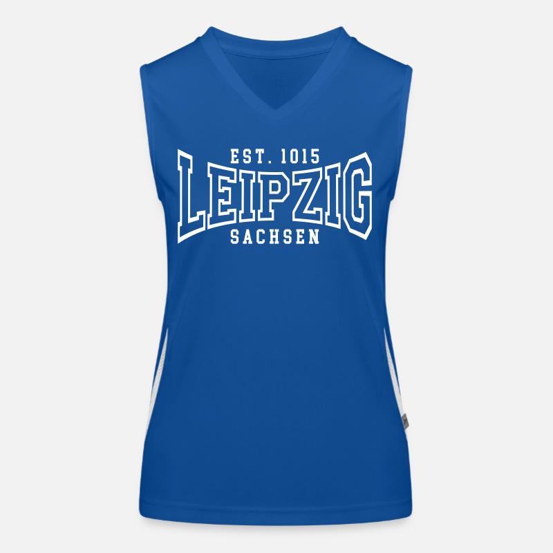 Leipzig Women's Functional Contrast Tank Top