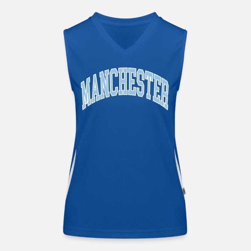 Manchester Women's Functional Contrast Tank Top