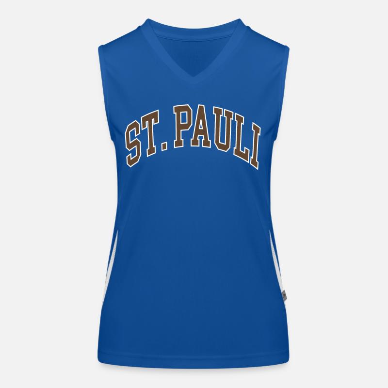 St. Pauli Women's Functional Contrast Tank Top
