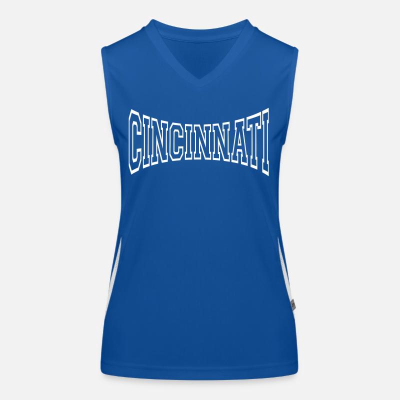 Cincinnati Débardeur respirant contrasté Femme