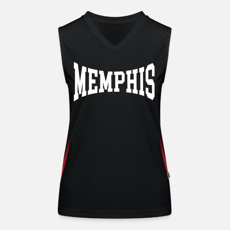Memphis Débardeur respirant contrasté Femme